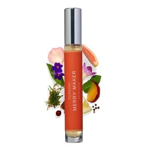 NIB PinRose Merry Maker 8ml (Nectar, Violet & Tonka Bean)
